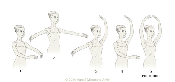 Tutoriel de danse classique : les positions des bras et des jambes •